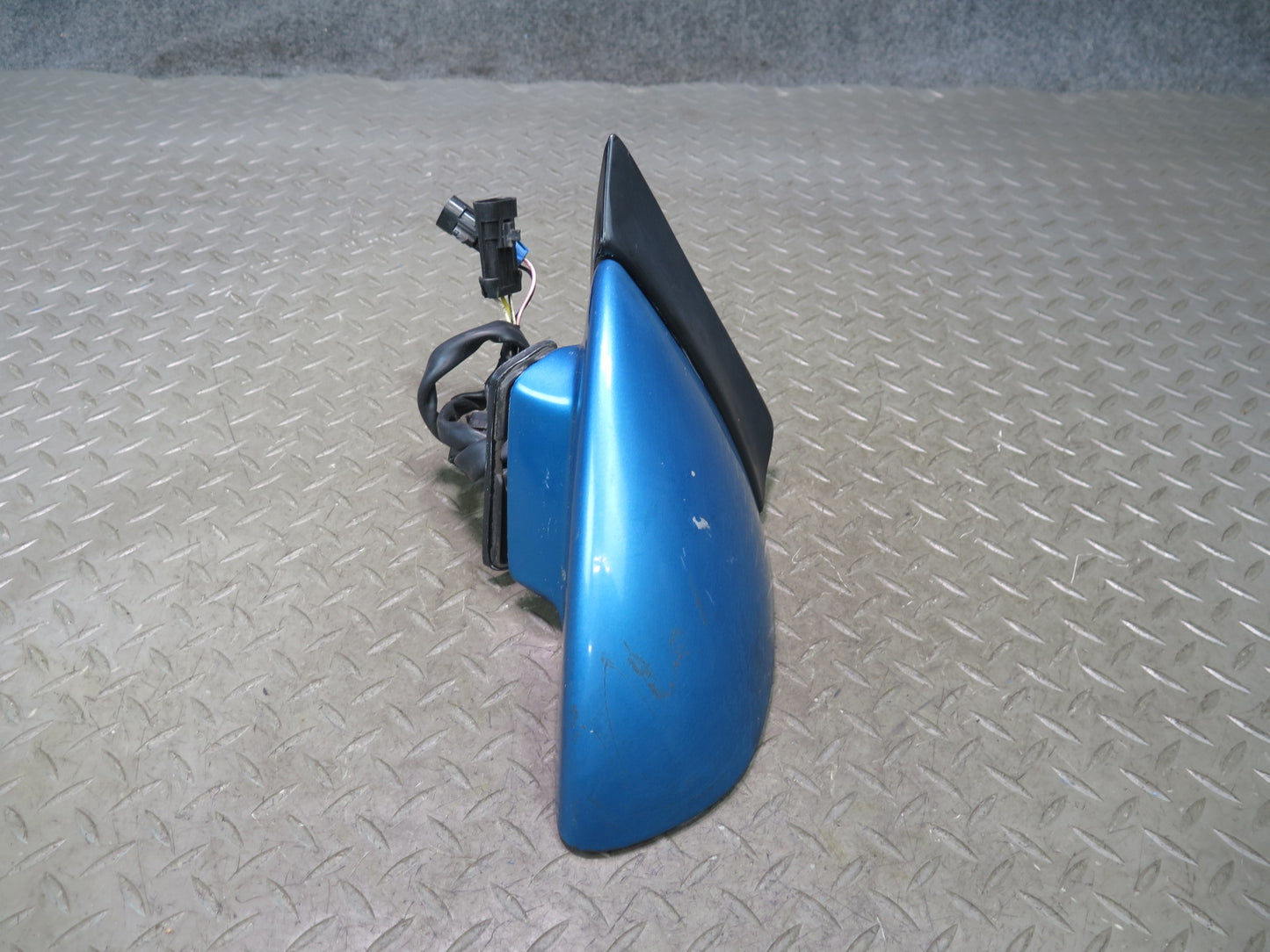 88-96 Chevrolet Corvette C4 Left Door Heated Side View Power Mirror OEM
