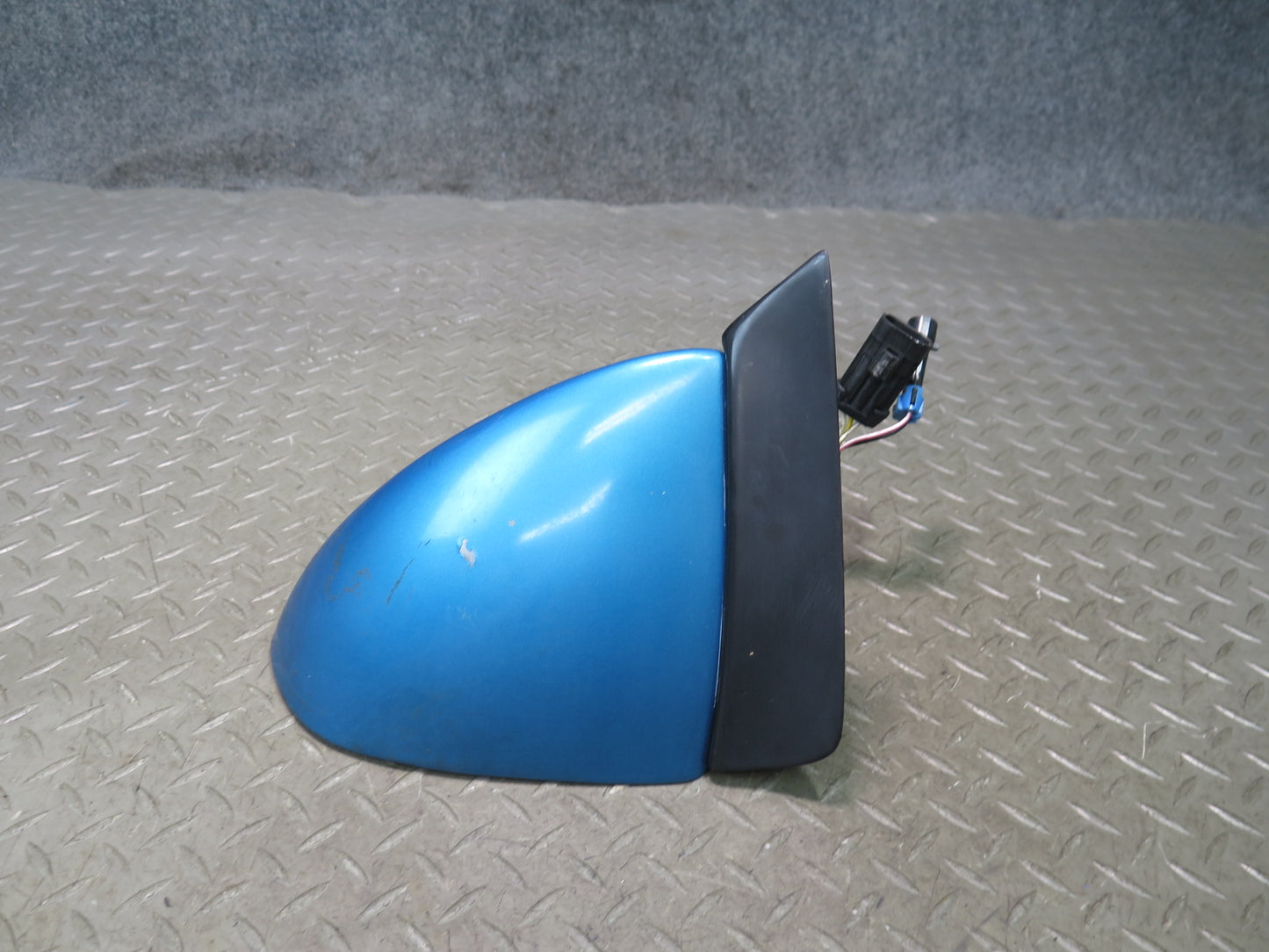 88-96 Chevrolet Corvette C4 Left Door Heated Side View Power Mirror OEM