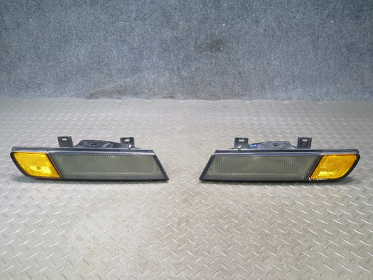 91-96 Chevrolet Corvette C4 Set of 2 Front Left & Right Side Marker Light OEM