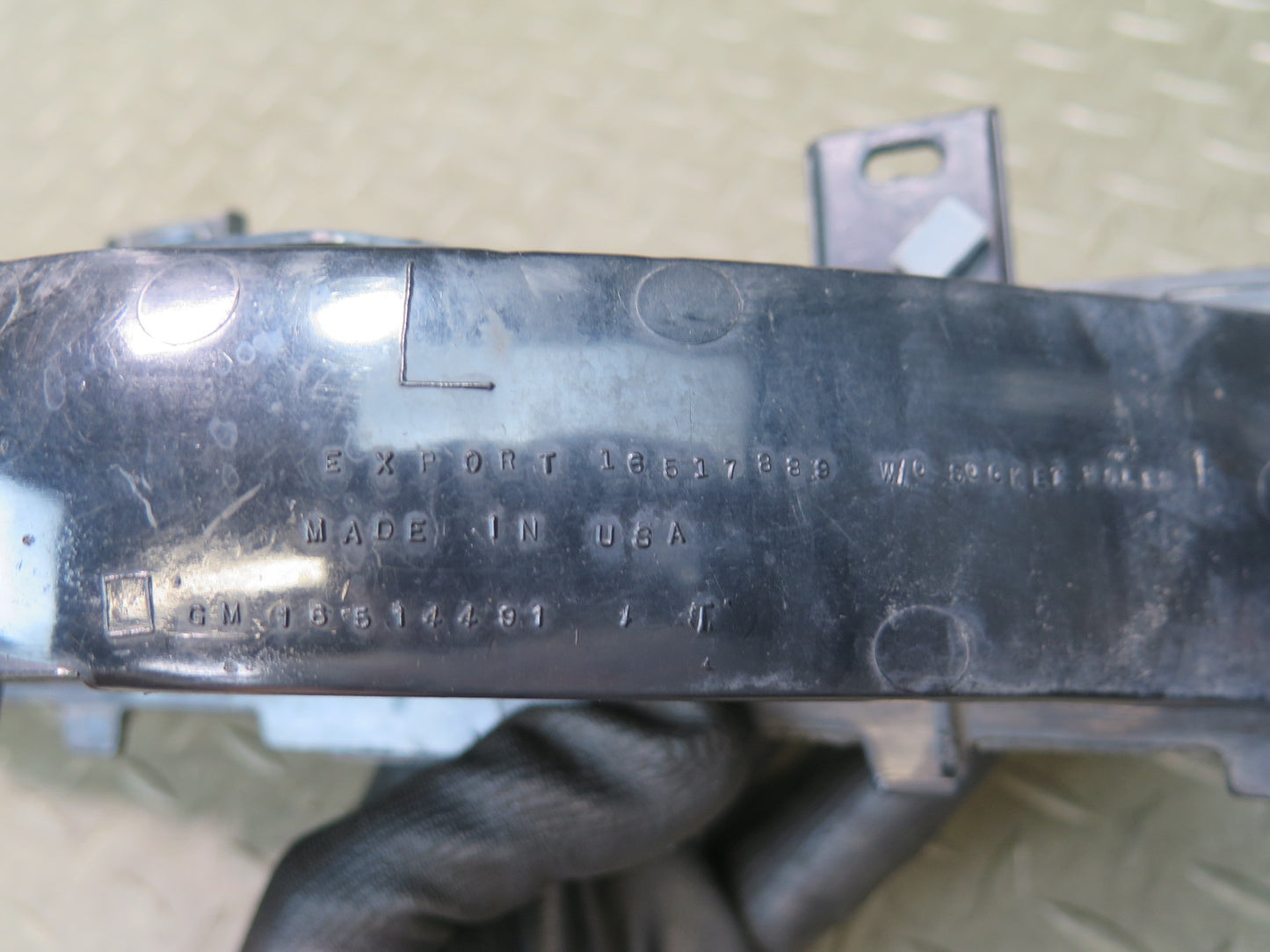 91-96 Chevrolet Corvette C4 Set of 2 Front Left & Right Side Marker Light OEM