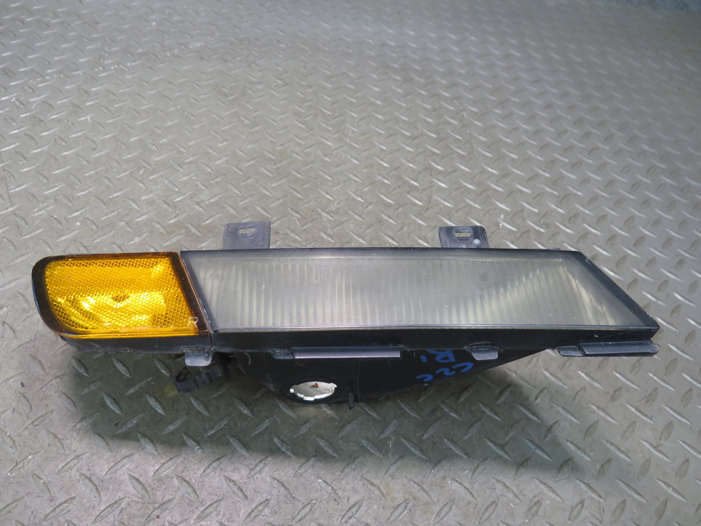 91-96 Chevrolet Corvette C4 Set of 2 Front Left & Right Side Marker Light OEM
