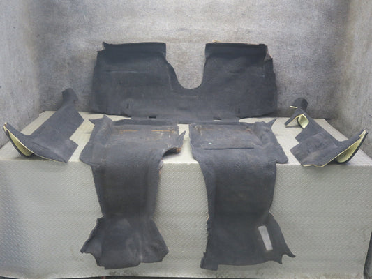 1992 Chevrolet Corvette C4 Convert Set of 5 Interior Floor MAT Carpet Cover OEM