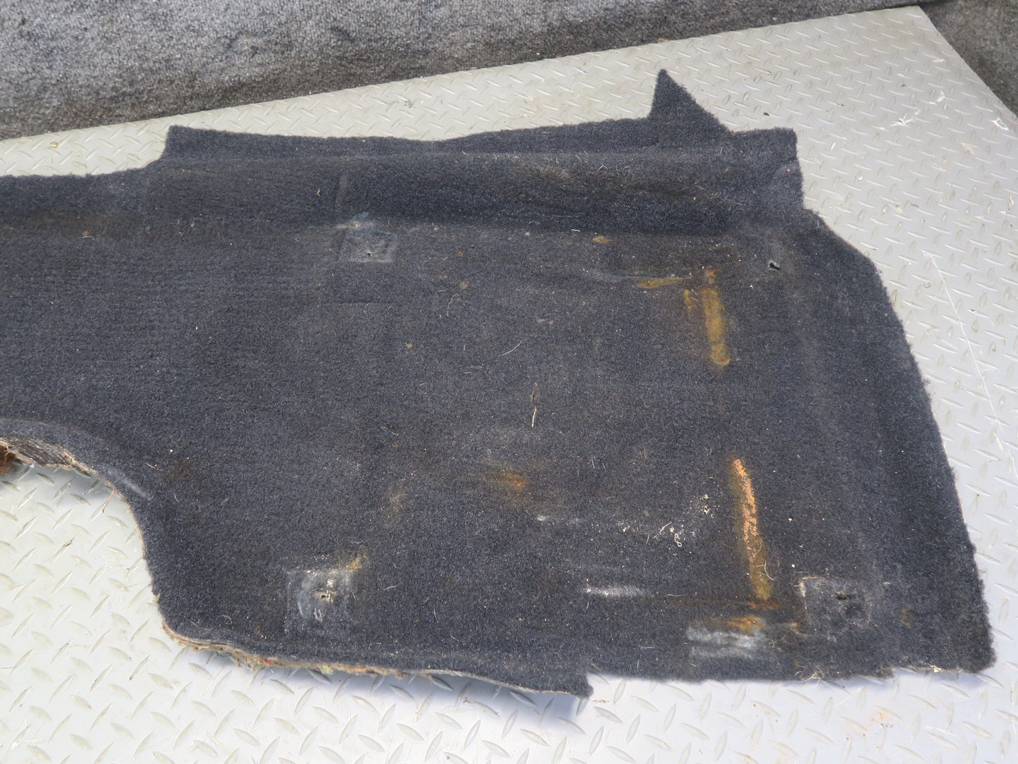 1992 Chevrolet Corvette C4 Convert Set of 5 Interior Floor MAT Carpet Cover OEM