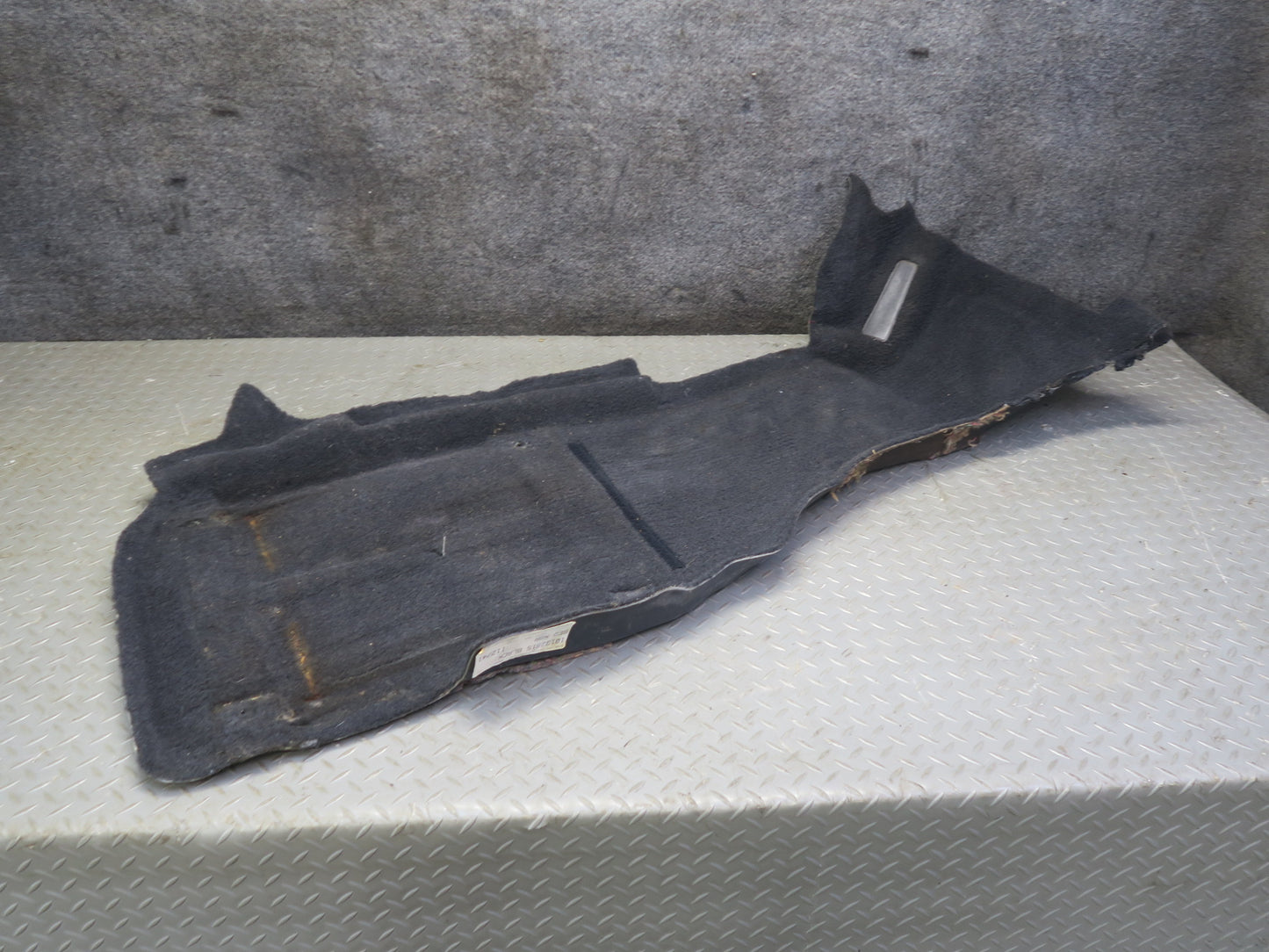 1992 Chevrolet Corvette C4 Convert Set of 5 Interior Floor MAT Carpet Cover OEM
