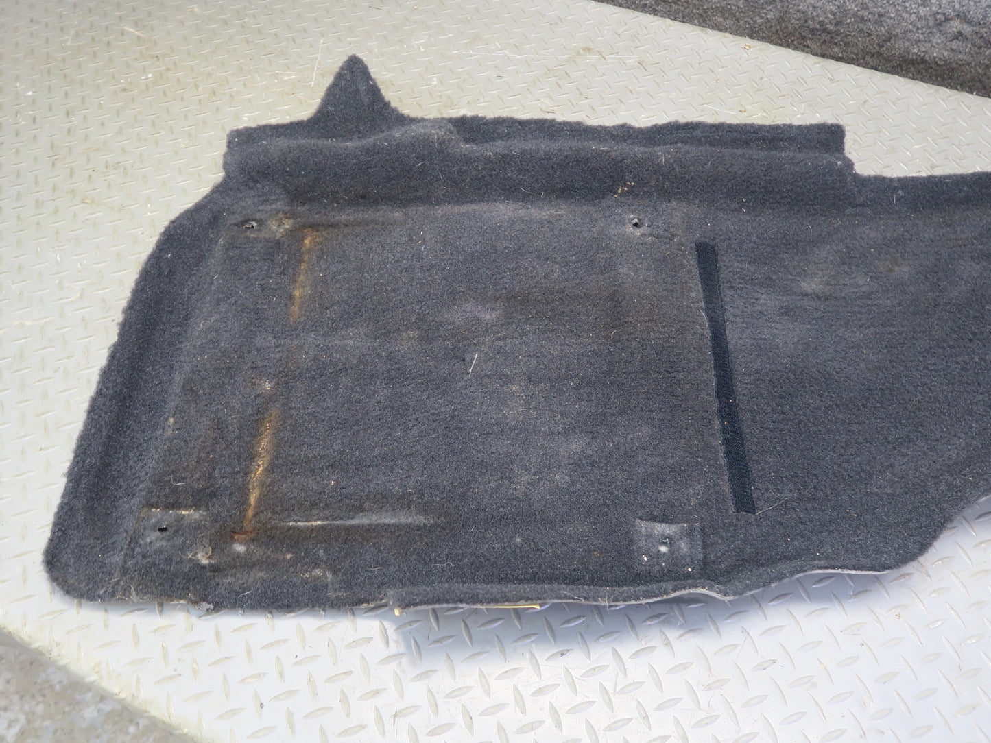 1992 Chevrolet Corvette C4 Convert Set of 5 Interior Floor MAT Carpet Cover OEM