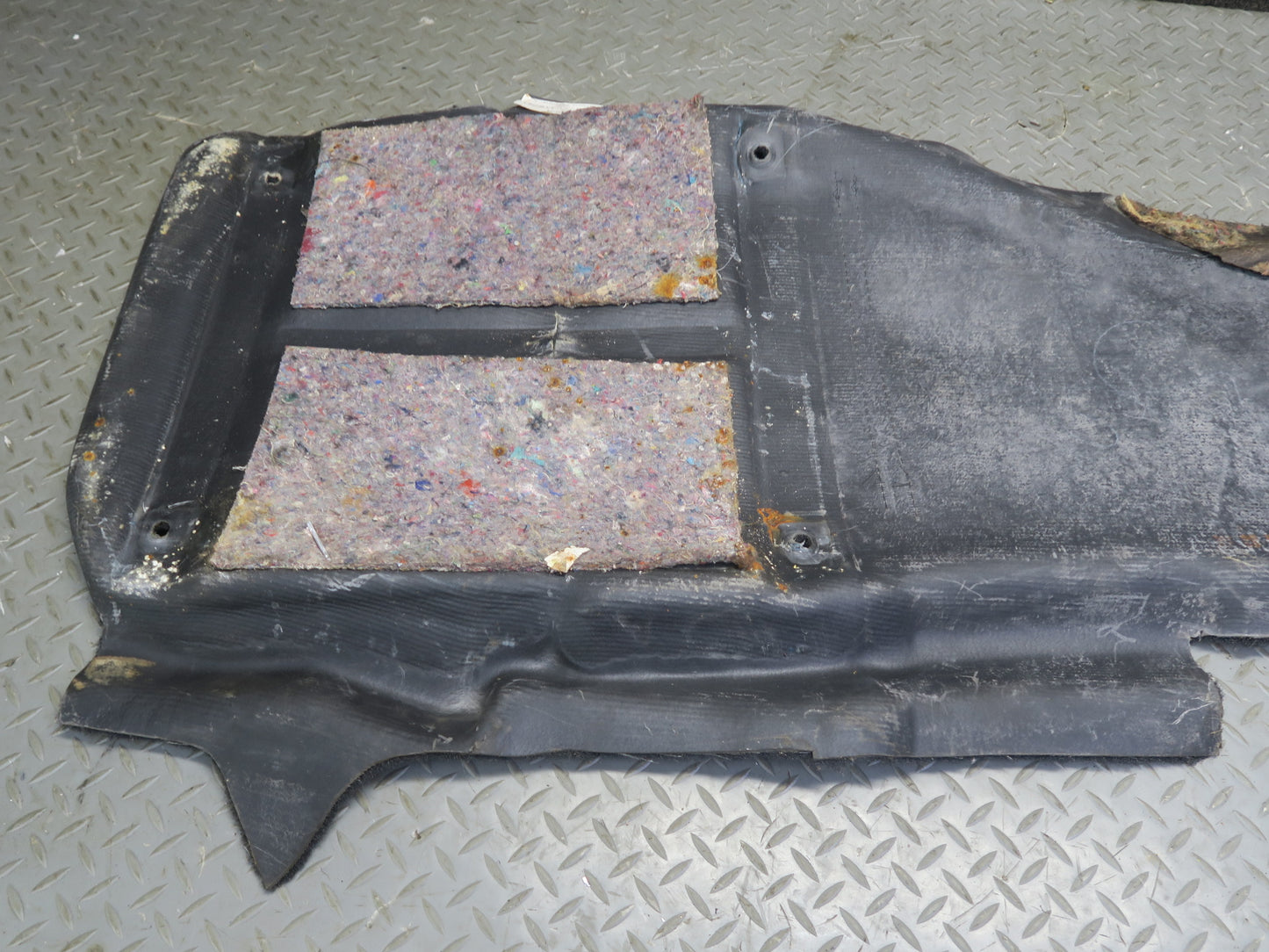 1992 Chevrolet Corvette C4 Convert Set of 5 Interior Floor MAT Carpet Cover OEM