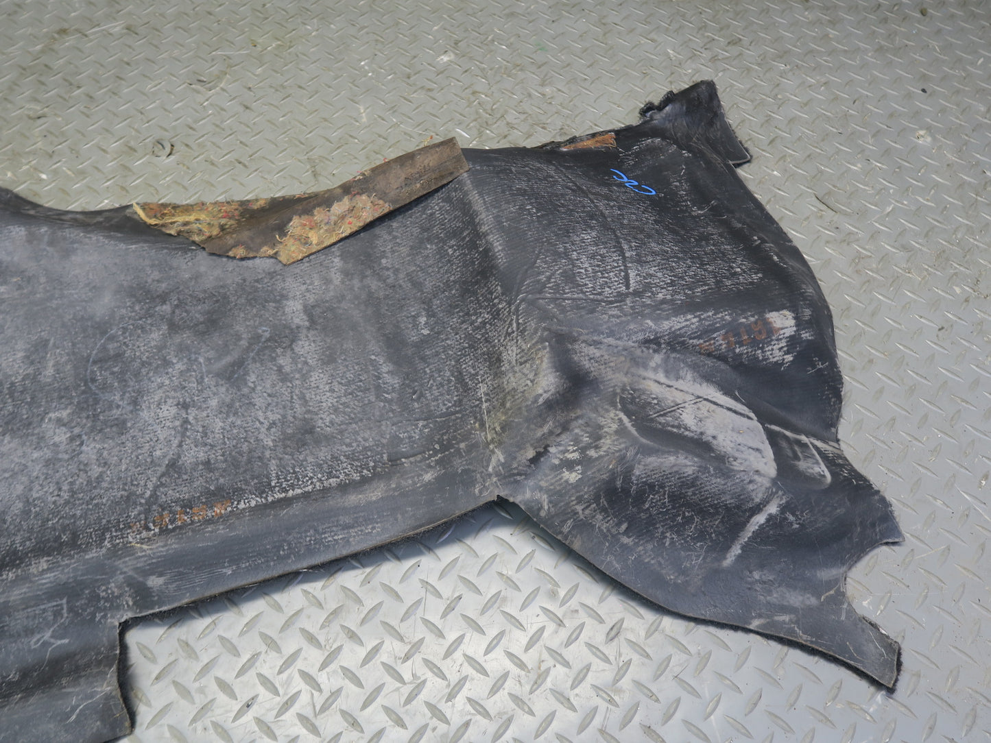 1992 Chevrolet Corvette C4 Convert Set of 5 Interior Floor MAT Carpet Cover OEM