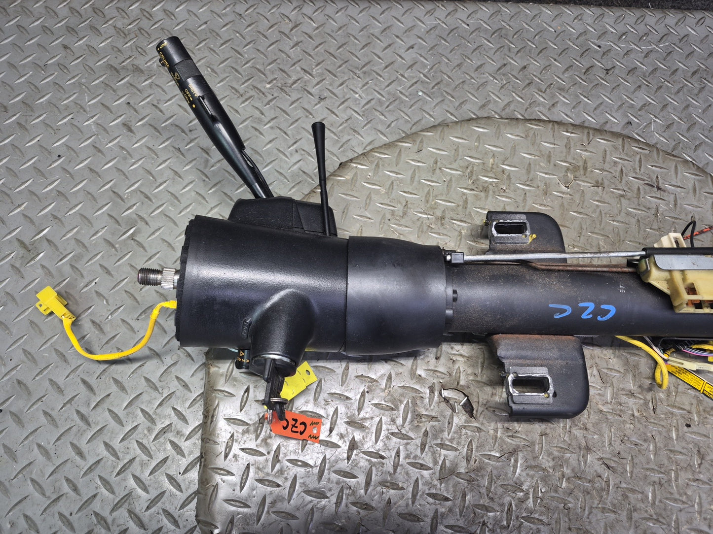 1992 Chevrolet Corvette C4 A/T Steering Column Ignition Switch Lock KEY Set OEM