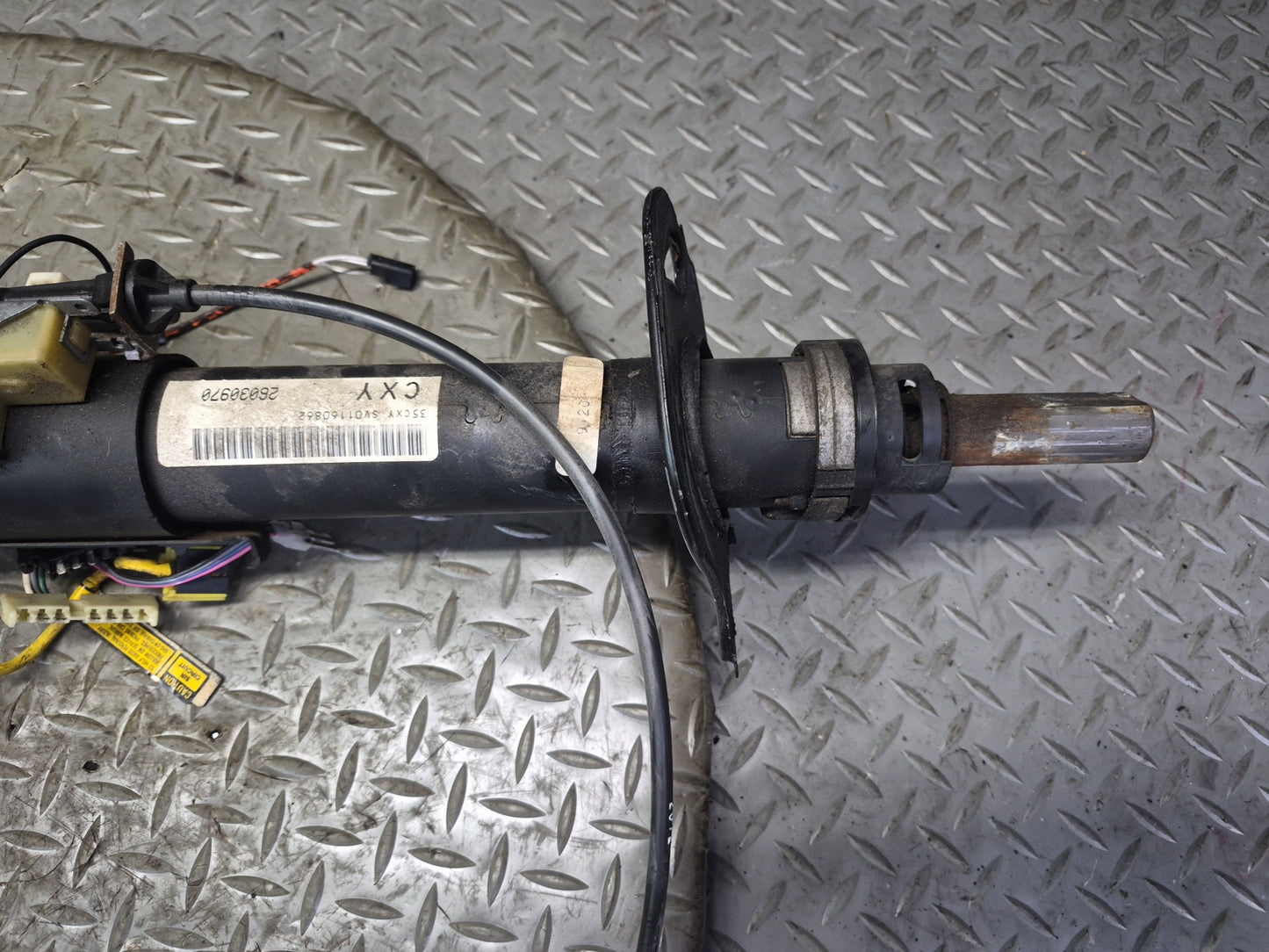 1992 Chevrolet Corvette C4 A/T Steering Column Ignition Switch Lock KEY Set OEM