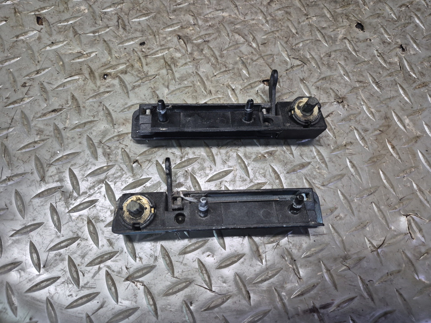 1992 Chevrolet Corvette C4 A/T Steering Column Ignition Switch Lock KEY Set OEM