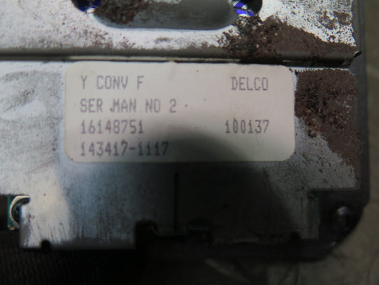 90-96 Chevrolet Corvette C4 Convertible Bose Front Speaker Amplifier AMP OEM