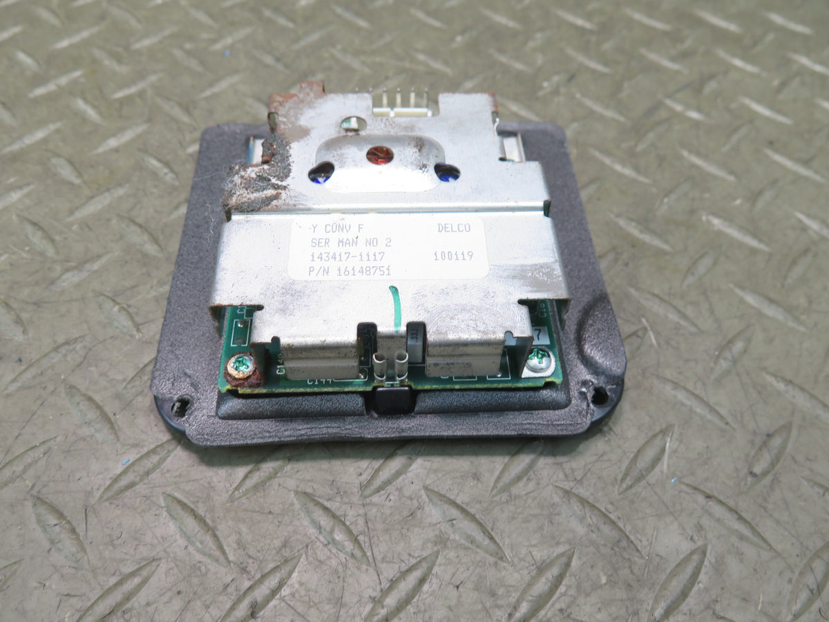 90-96 Chevrolet Corvette C4 Convertible Bose Front Speaker Amplifier AMP OEM