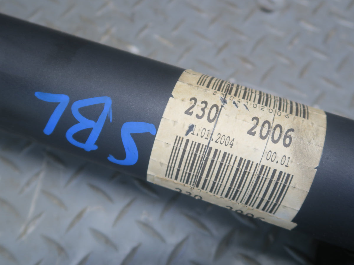 03-08 Mercedes R230 SL55 AMG Rear Driveshaft Drive Shaft 2304102006 OEM