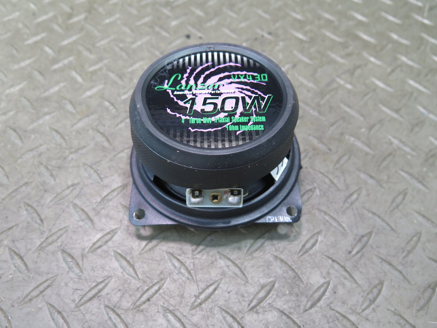 Set of 2 Lanzar VX430 4" 3-WAY Speaker