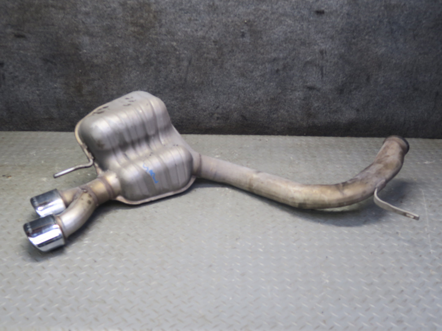 03-08 Mercedes R230 SL55 AMG Set of Rear Left & Right Exhaust Muffler Pipe OEM