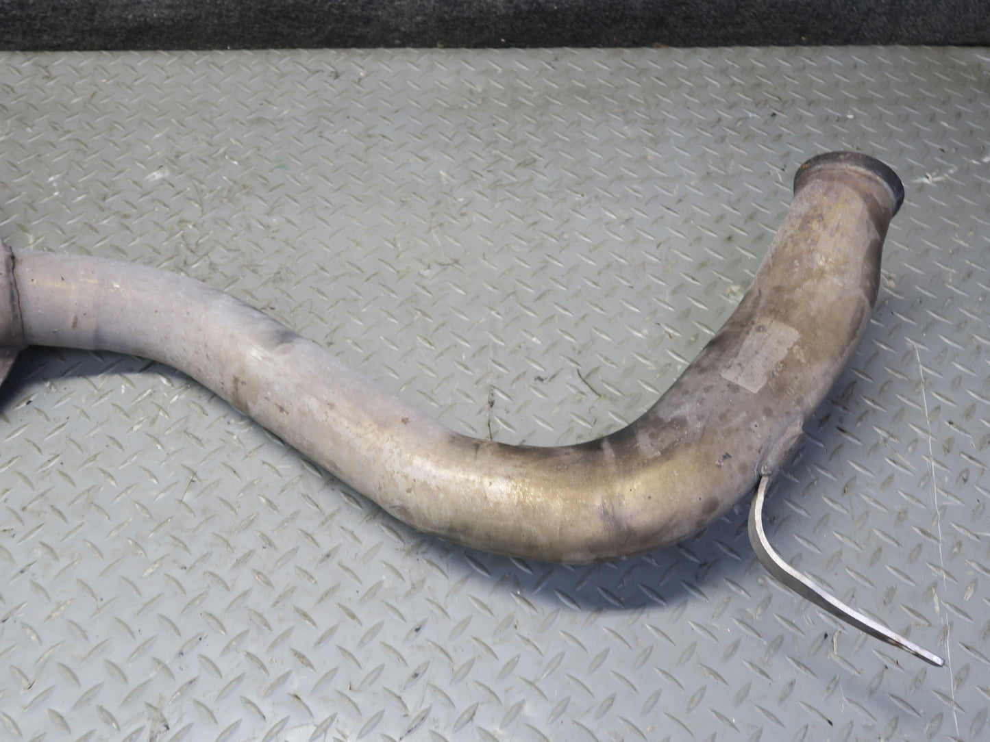 03-08 Mercedes R230 SL55 AMG Set of Rear Left & Right Exhaust Muffler Pipe OEM