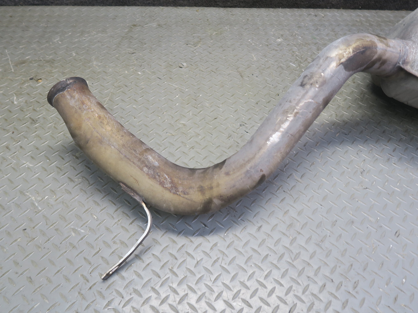 03-08 Mercedes R230 SL55 AMG Set of Rear Left & Right Exhaust Muffler Pipe OEM