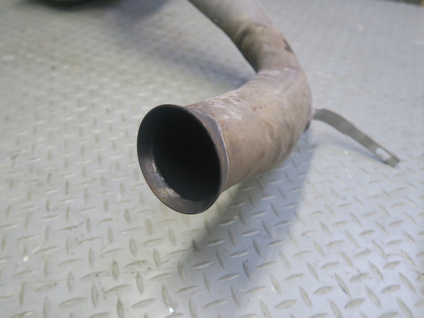 03-08 Mercedes R230 SL55 AMG Set of Rear Left & Right Exhaust Muffler Pipe OEM