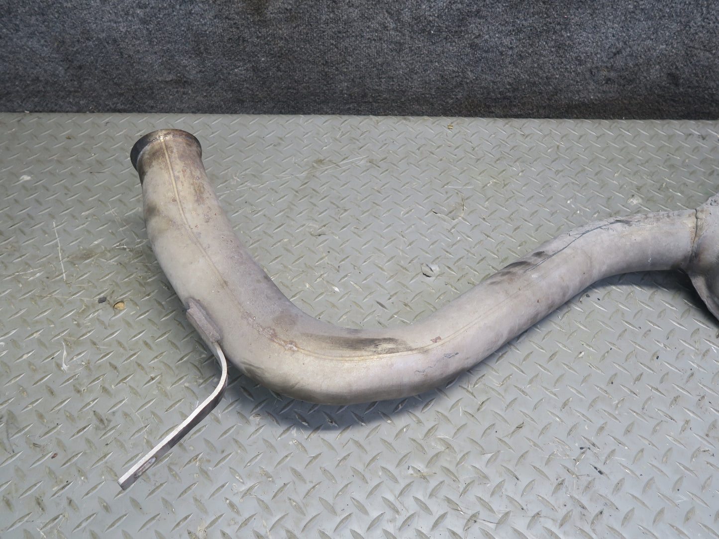 03-08 Mercedes R230 SL55 AMG Set of Rear Left & Right Exhaust Muffler Pipe OEM