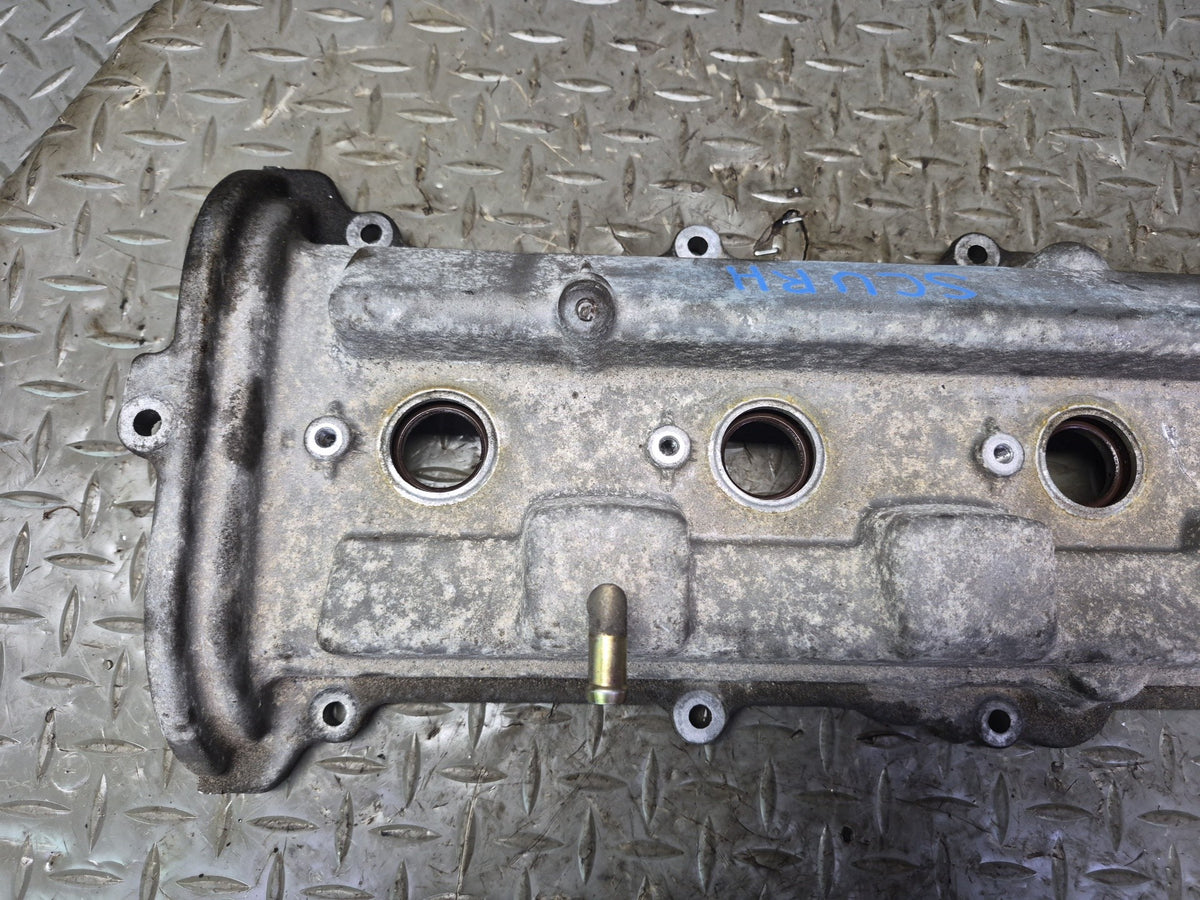 98-00 Lexus LS400 SC400 1UZFE 4.0L Right Engine Cylinder Cover w Bolts OEM