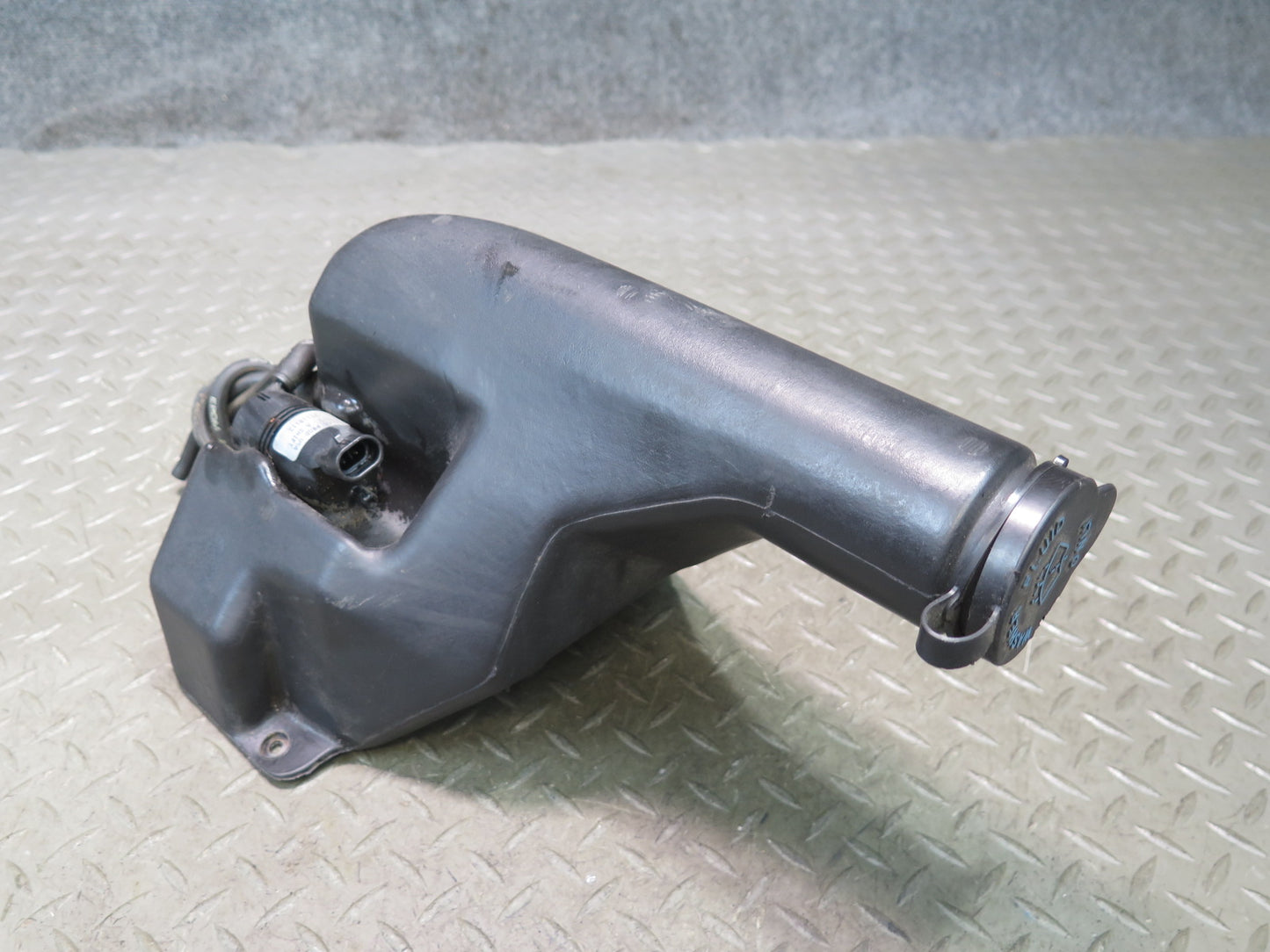 92-96 Chevrolet Corvette C4 Windshield Washer Fluid Reservoir Tank w Pump OEM