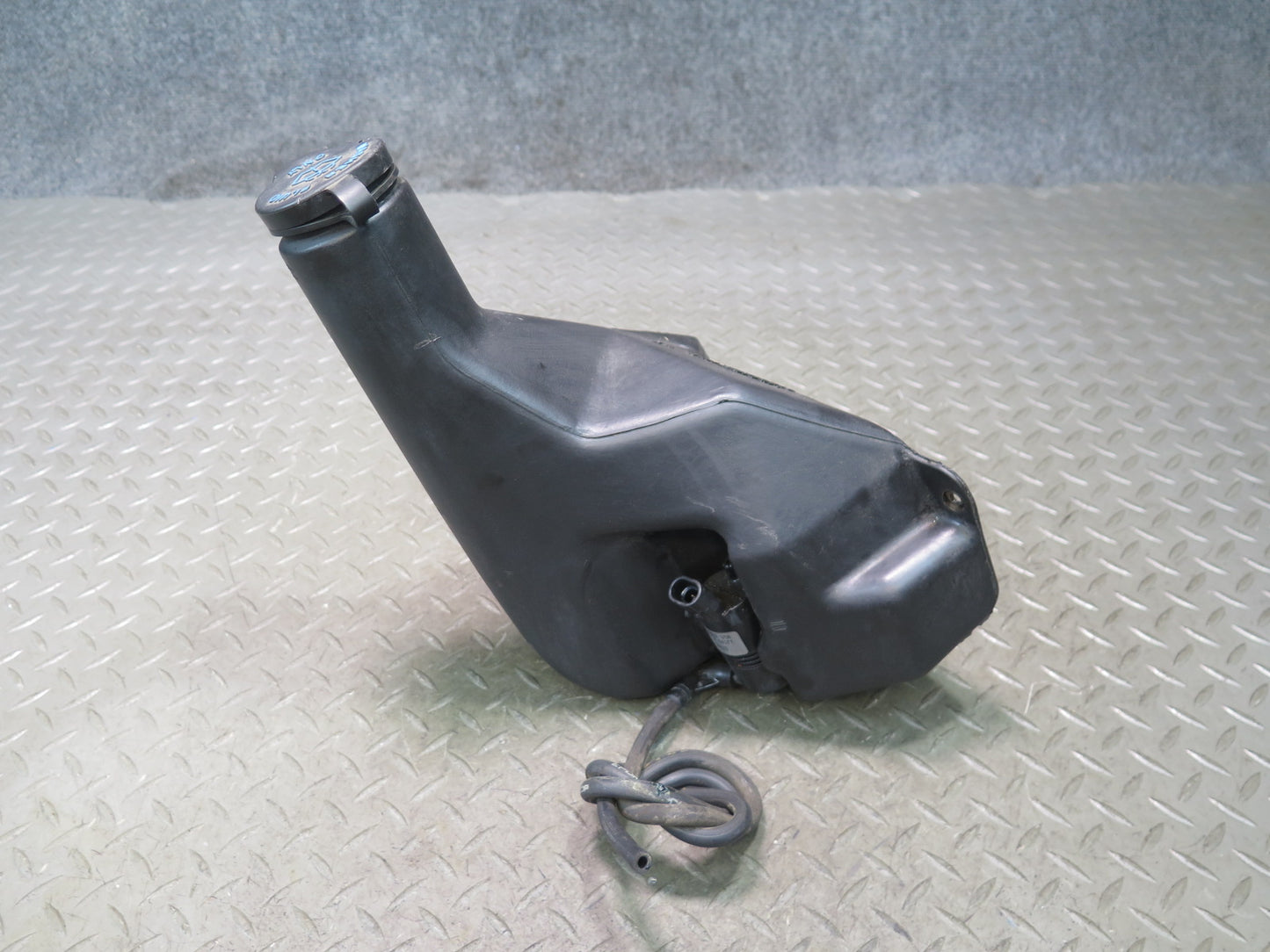 92-96 Chevrolet Corvette C4 Windshield Washer Fluid Reservoir Tank w Pump OEM