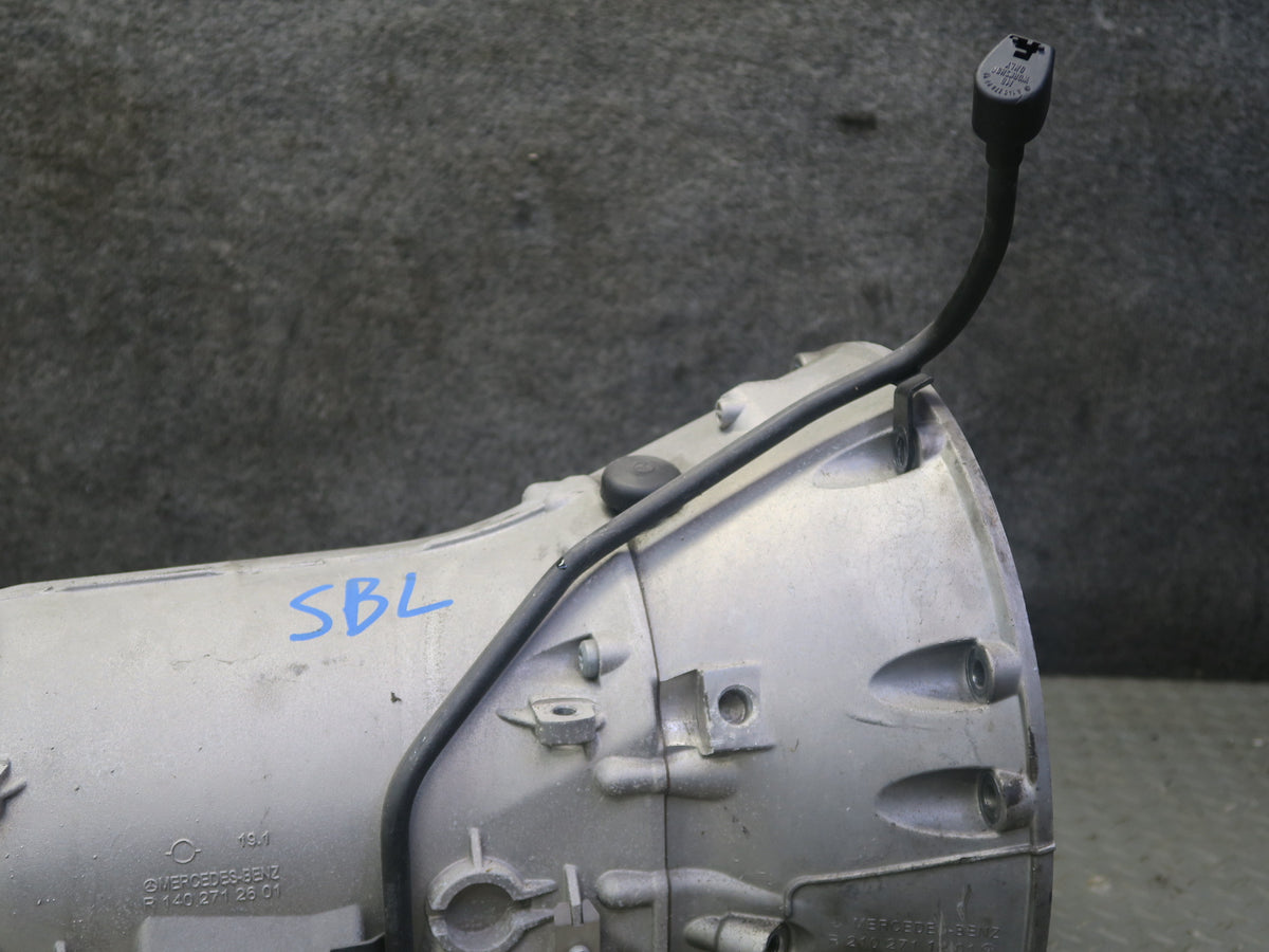 03-08 Mercedes R230 SL55 AMG RWD 722.643 5G Automatic Transmission Assembly OEM