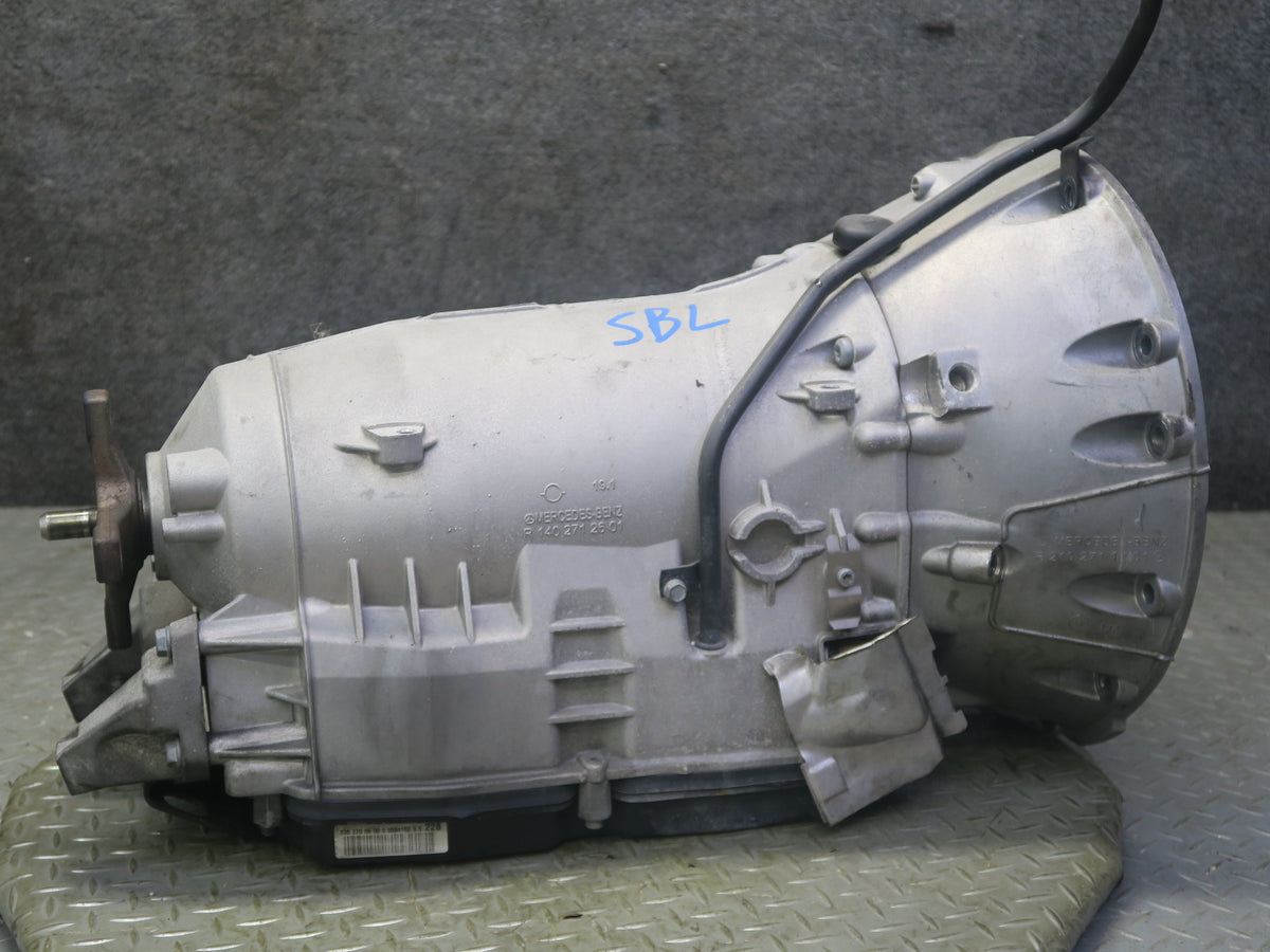 03-08 Mercedes R230 SL55 AMG RWD 722.643 5G Automatic Transmission Assembly OEM