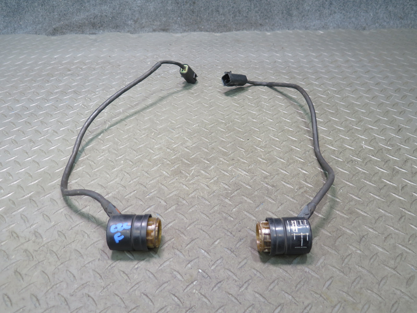 90-96 Chevrolet Corvette C4 Set of 2 Front Left & Right Shock Actuator OEM