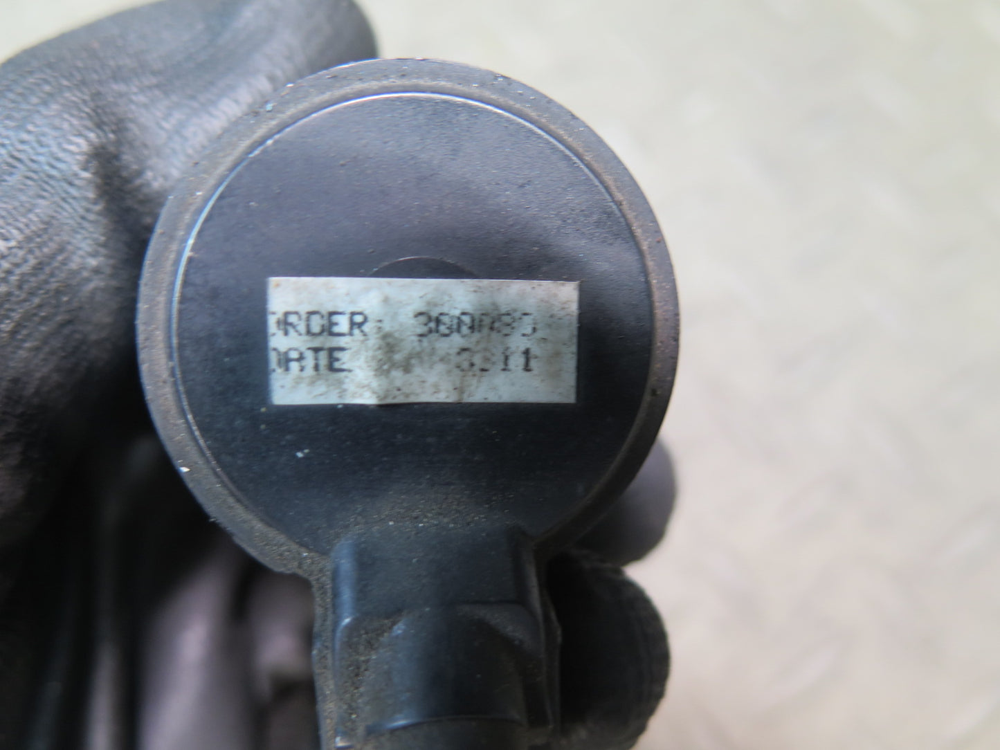 90-96 Chevrolet Corvette C4 Set of 2 Front Left & Right Shock Actuator OEM