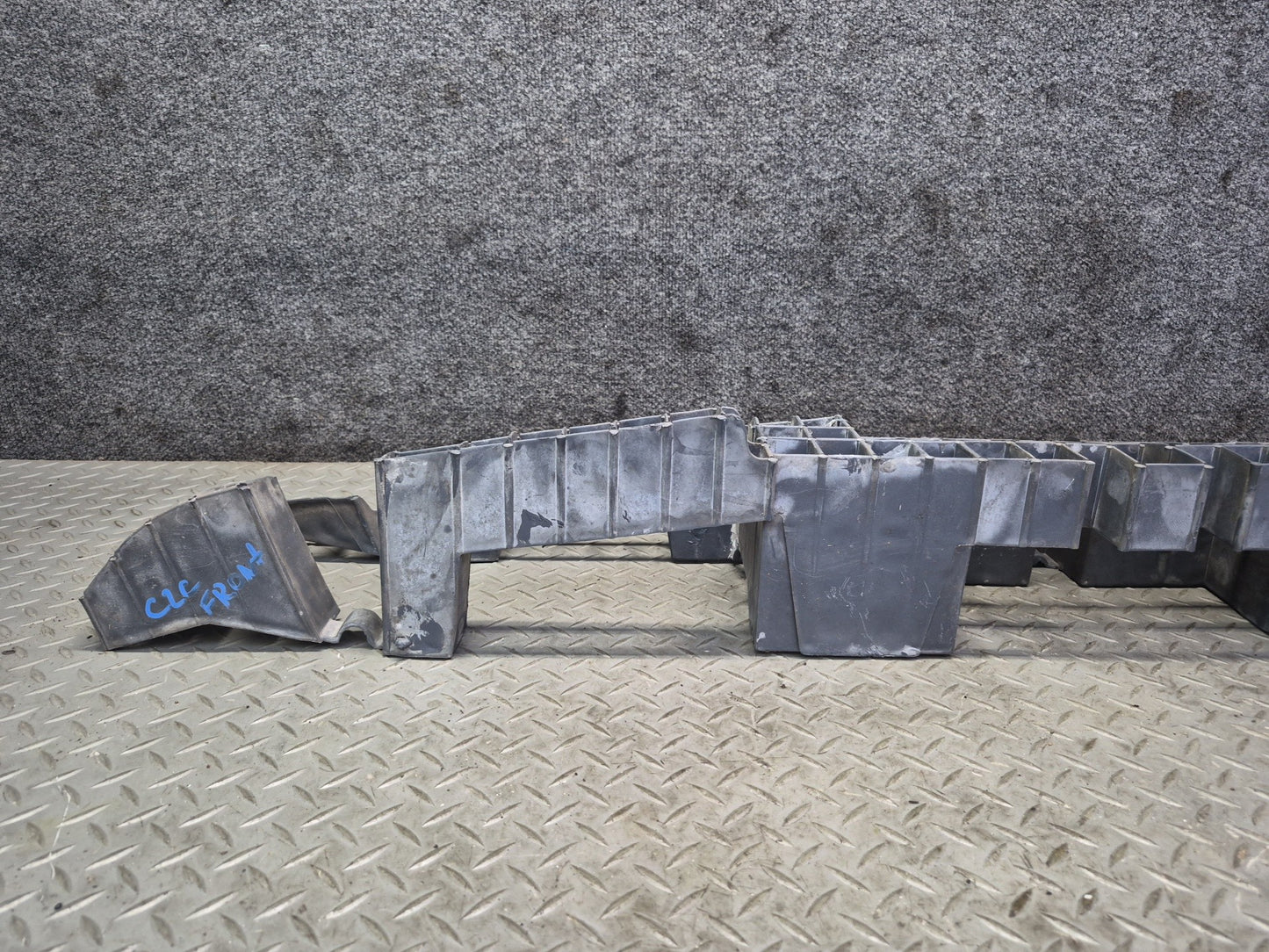 91-96 Chevrolet Corvette C4 Front Bumper Impact Absorber Retainer OEM