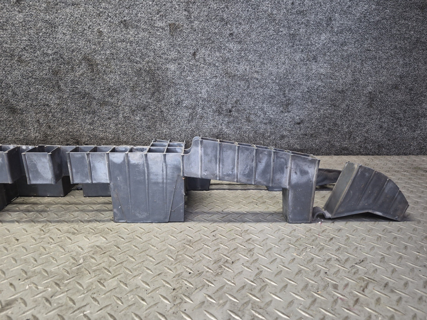 91-96 Chevrolet Corvette C4 Front Bumper Impact Absorber Retainer OEM