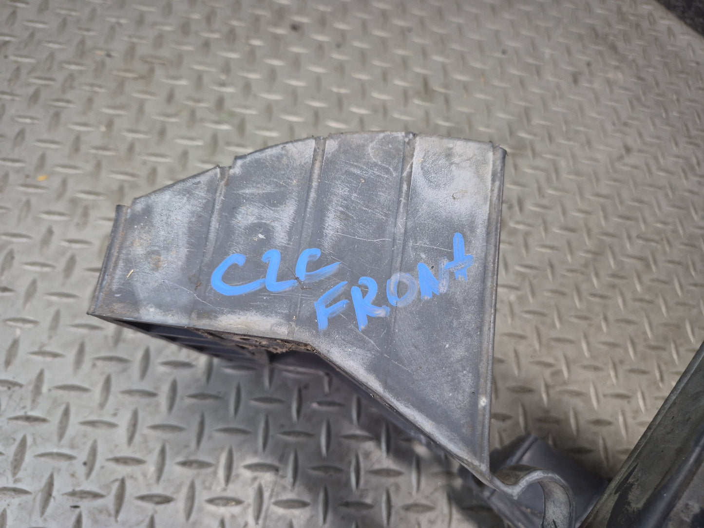 91-96 Chevrolet Corvette C4 Front Bumper Impact Absorber Retainer OEM