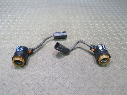 90-96 Chevrolet Corvette C4 Set of 2 Rear Left & Right Shock Actuator OEM