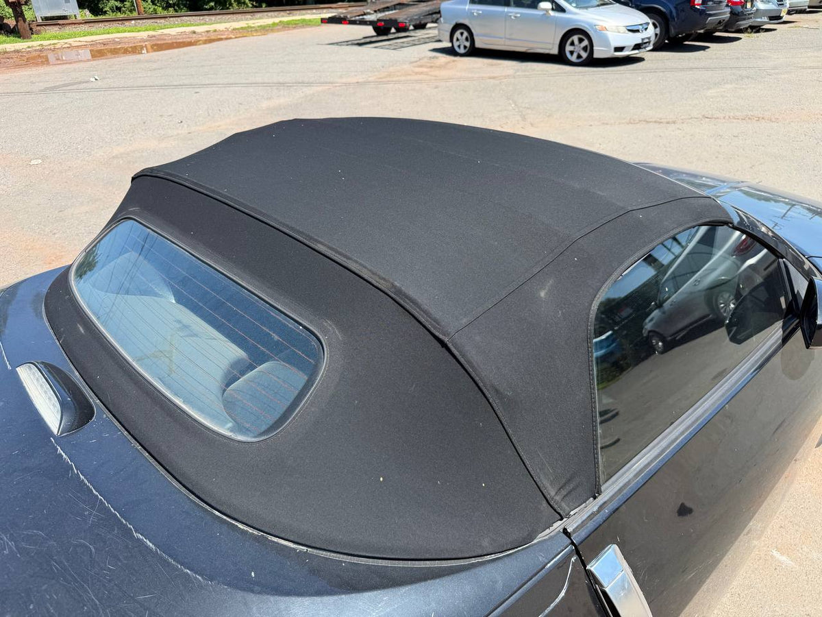 04-09 Nissan 350Z Z33 Convertible Soft TOP Roof w Glass Assembly Black OEM