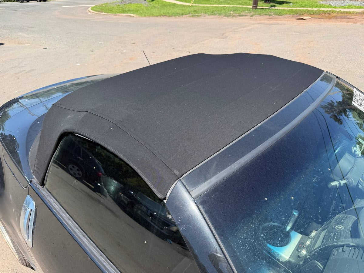 04-09 Nissan 350Z Z33 Convertible Soft TOP Roof w Glass Assembly Black OEM