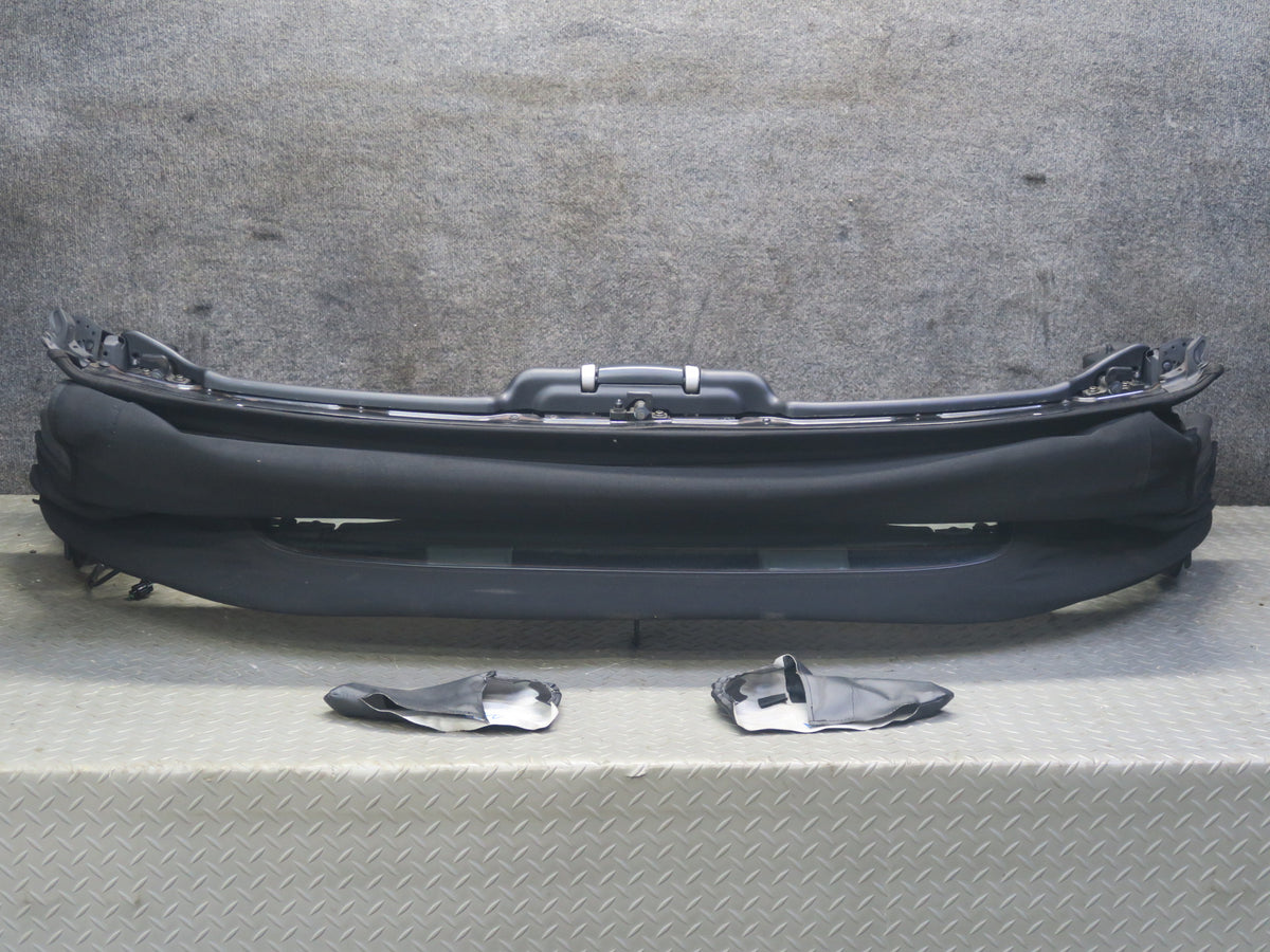 04-09 Nissan 350Z Z33 Convertible Soft TOP Roof w Glass Assembly Black OEM