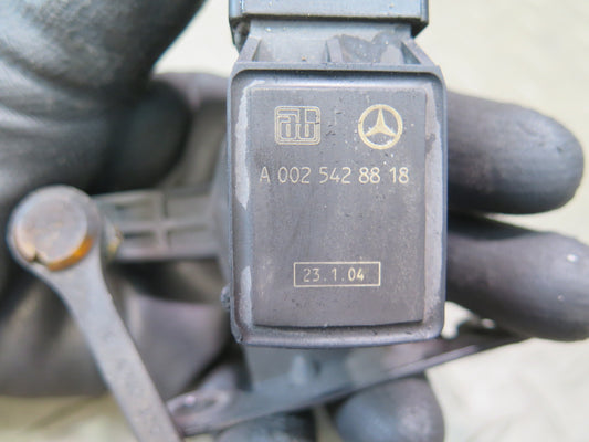 03-12 Mercedes R230 Sl-class Front Right Suspension Height Level Sensor OEM