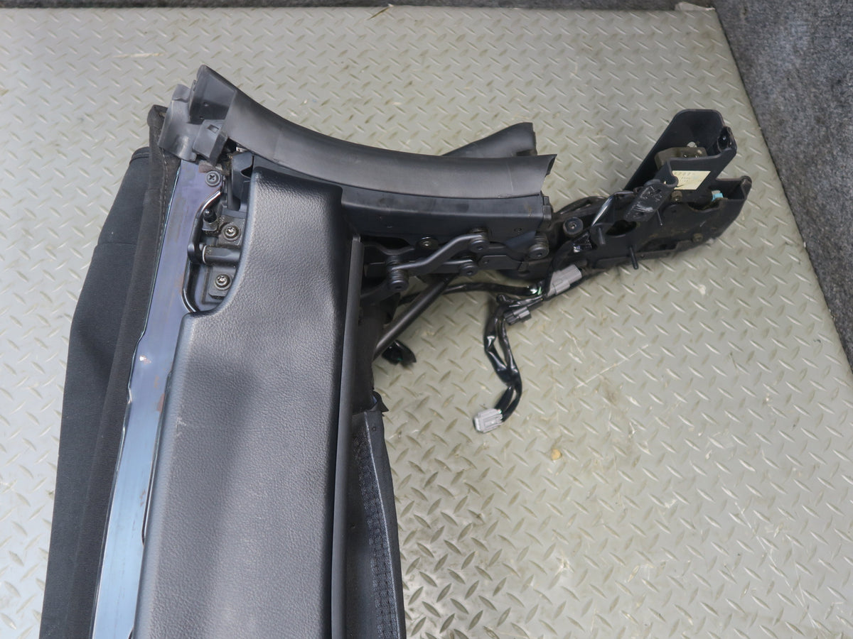 04-09 Nissan 350Z Z33 Convertible Soft TOP Roof w Glass Assembly Black OEM