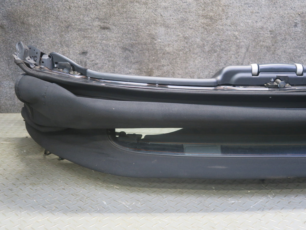 04-09 Nissan 350Z Z33 Convertible Soft TOP Roof w Glass Assembly Black OEM