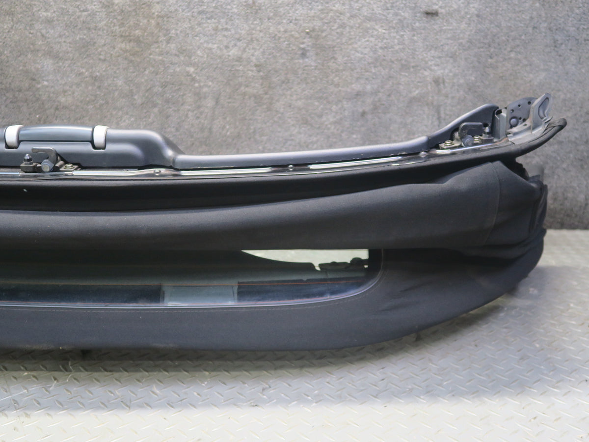 04-09 Nissan 350Z Z33 Convertible Soft TOP Roof w Glass Assembly Black OEM