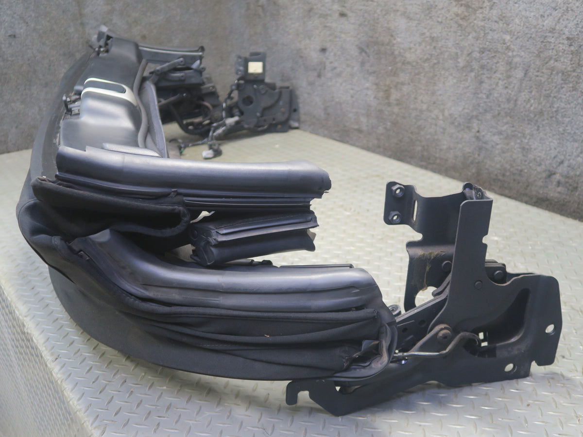 04-09 Nissan 350Z Z33 Convertible Soft TOP Roof w Glass Assembly Black OEM