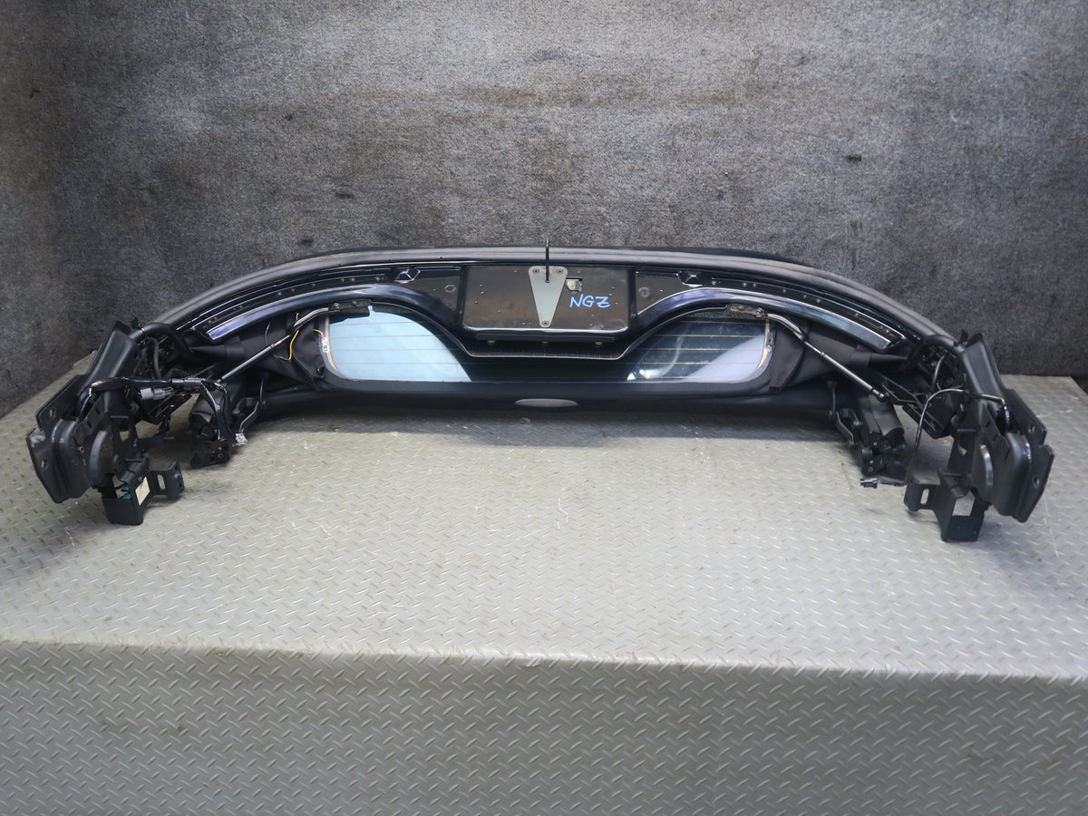 04-09 Nissan 350Z Z33 Convertible Soft TOP Roof w Glass Assembly Black OEM