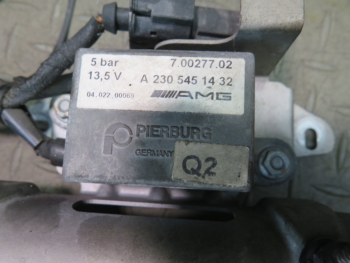 03-08 Mercedes R230 SL55 AMG Fuel Pump w Control Module 2305452732 OEM