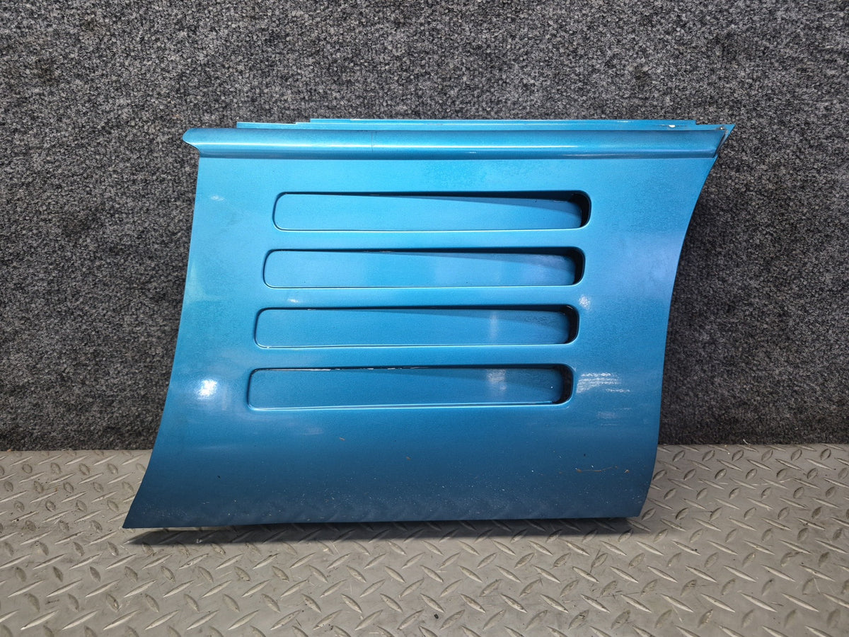 91-94 Chevrolet Corvette C4 Front Right Fender Lower Trim Molding Aqua OEM