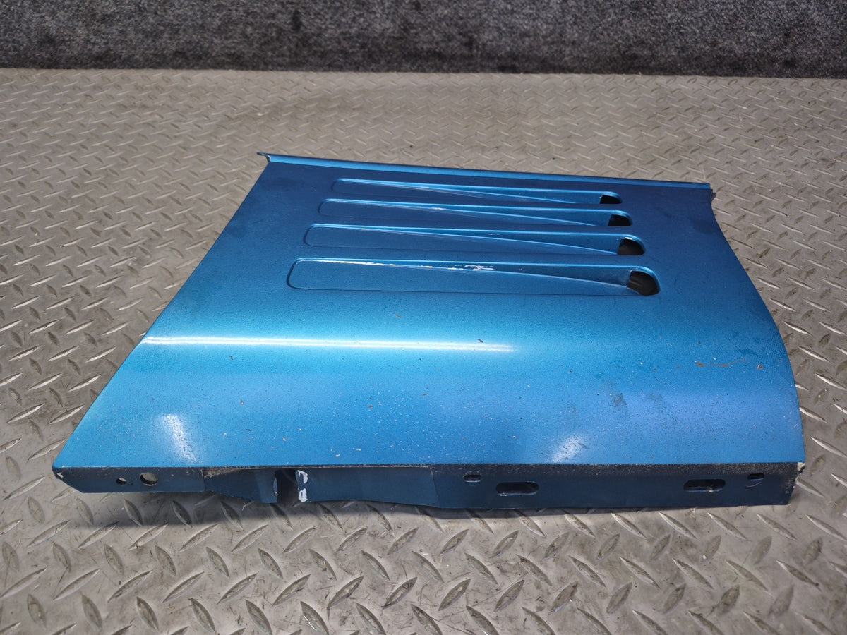 91-94 Chevrolet Corvette C4 Front Right Fender Lower Trim Molding Aqua OEM
