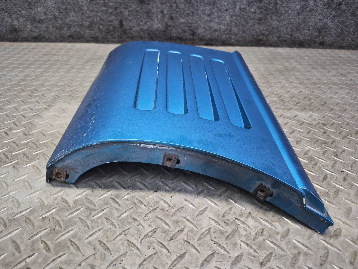 91-94 Chevrolet Corvette C4 Front Right Fender Lower Trim Molding Aqua OEM