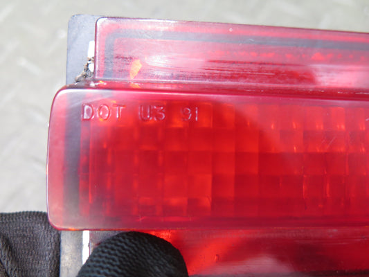 91-96 Chevrolet Corvette C4 Rear Center 3RD Third Brake Light 16514080 OEM