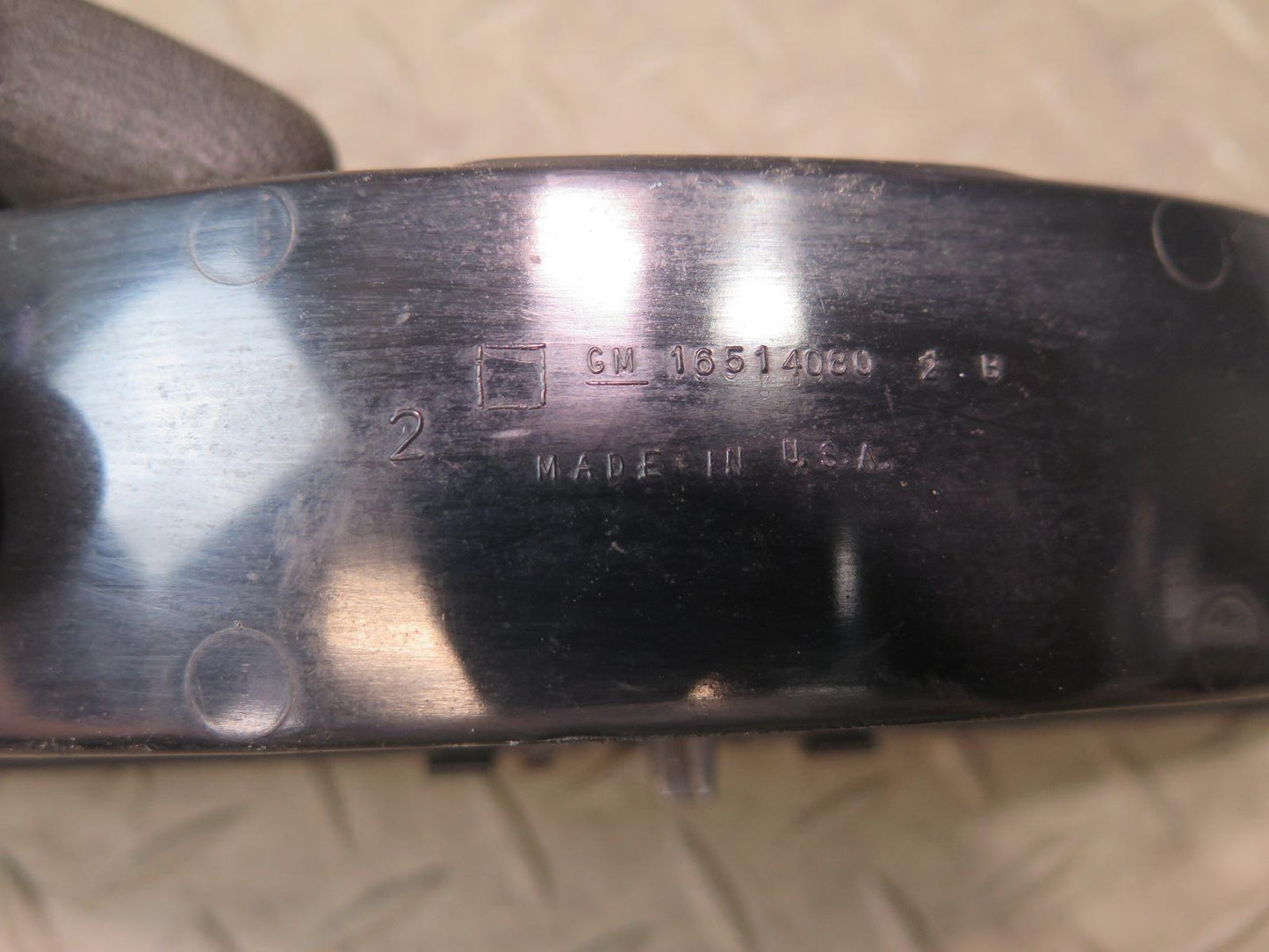 91-96 Chevrolet Corvette C4 Rear Center 3RD Third Brake Light 16514080 OEM