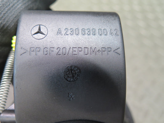 03-06 Mercedes R230 Sl-class Fuel Tank Filler Door Lid Cover w Hinge OEM